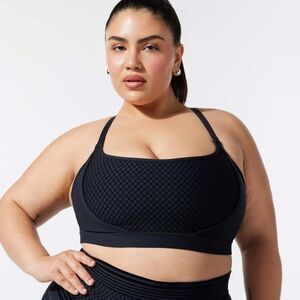 Special FX Low-Impact Flocked Sports Bra Savage X Fenty Rihanna L